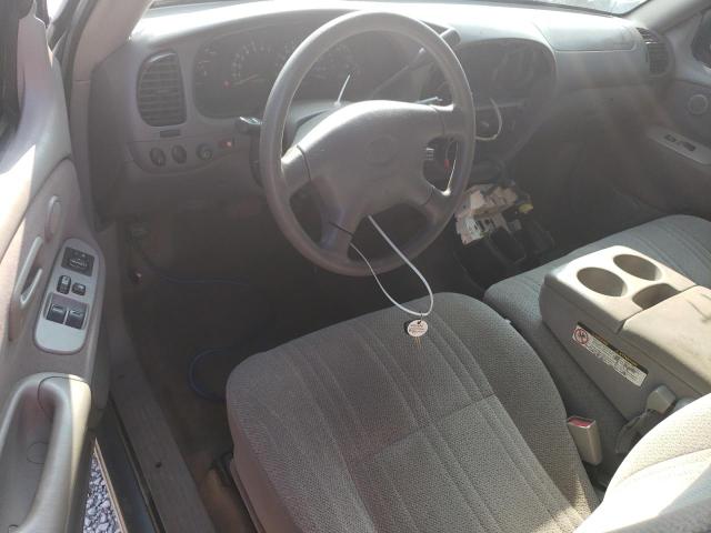 5TBRT34182S309047 - 2002 TOYOTA TUNDRA ACCESS CAB Արծաթագույն լուսանկար 8