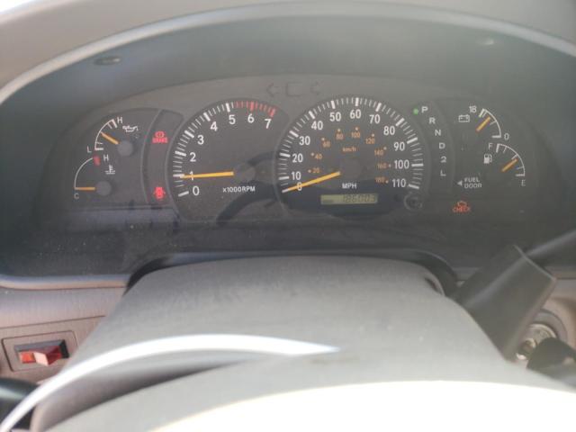 5TBRT34182S309047 - 2002 TOYOTA TUNDRA ACCESS CAB Արծաթագույն լուսանկար 9