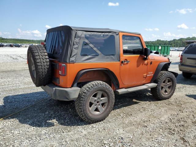 1J4GA2D13BL519310 - 2011 JEEP WRANGLER SPORT ORANGE photo 3