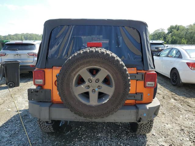 1J4GA2D13BL519310 - 2011 JEEP WRANGLER SPORT ORANGE photo 6