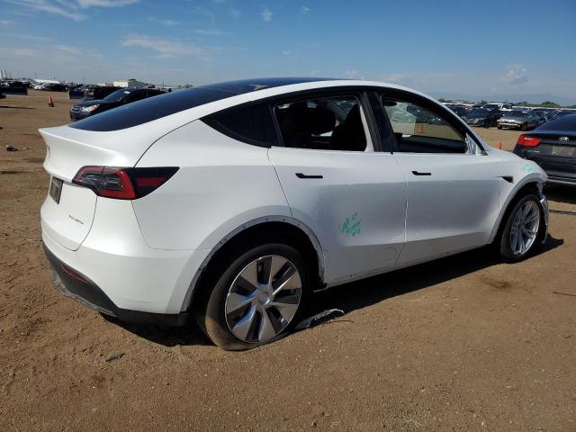 7SAYGDEE0PF887706 - 2023 TESLA MODEL Y WHITE photo 3