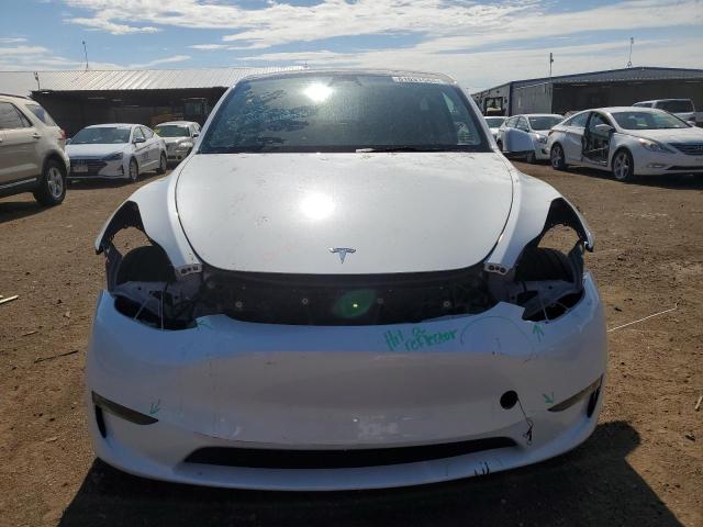 7SAYGDEE0PF887706 - 2023 TESLA MODEL Y WHITE photo 5