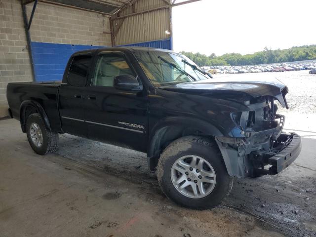 5TBBT48124S441256 - 2004 TOYOTA TUNDRA ACCESS CAB LIMITED BLACK photo 4