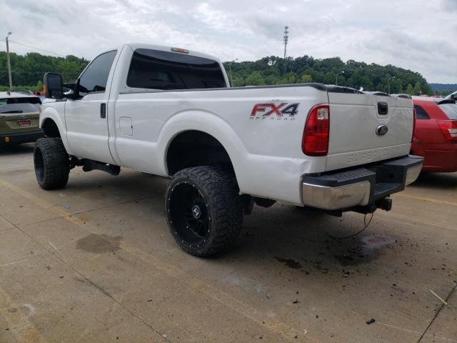 1FTBF2B65EEB26658 - 2014 FORD F250 SUPER DUTY WHITE photo 2