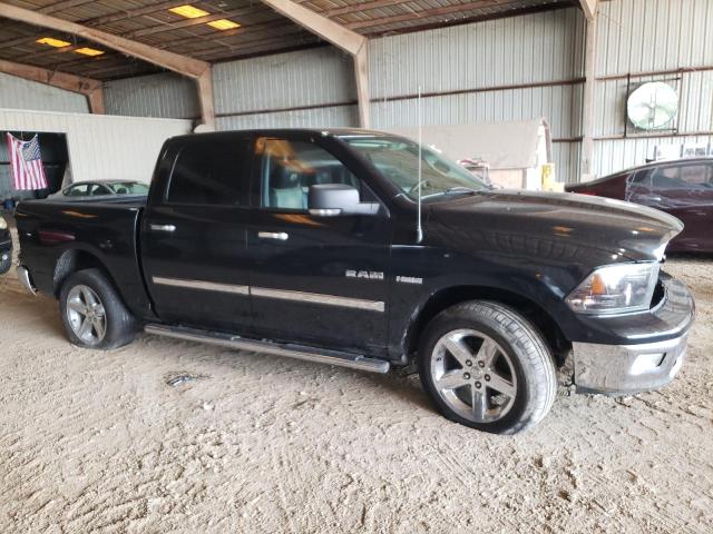 1D3HB13T59J511520 - 2009 DODGE RAM 1500 BLACK photo 4