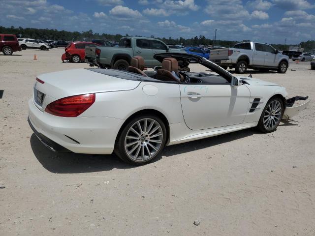 WDDJK7DA4HF048464 - 2017 MERCEDES-BENZ SL 550 WHITE photo 3