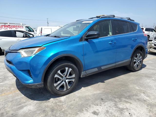 2018 TOYOTA RAV4 LE, null