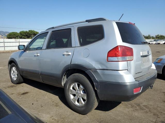 KNDJJ741695029807 - 2009 KIA BORREGO LX TWO TONE photo 2