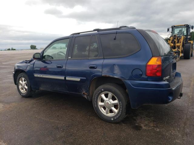 1GKDT13S932226904 - 2003 GMC ENVOY BLUE photo 2