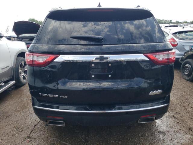 1GNEVKKW7JJ203099 - 2018 CHEVROLET TRAVERSE HIGH COUNTRY BLACK photo 6