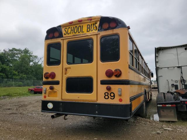 4DRBUAAN57B486022 - 2007 IC CORPORATION 3000 YELLOW photo 4