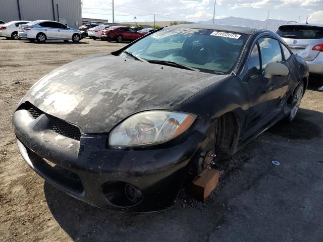 4A3AK64F17E072996 - 2007 MITSUBISHI ECLIPSE ES BLACK photo 1