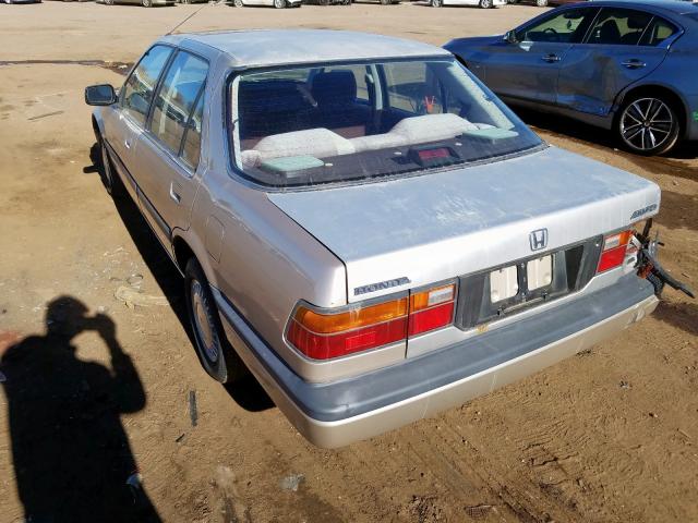 JHMCA5548HC101637 - 1987 HONDA ACCORD LXI  photo 3