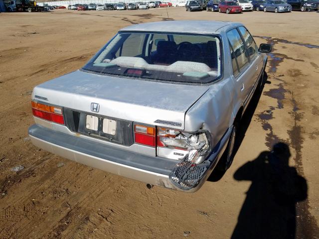 JHMCA5548HC101637 - 1987 HONDA ACCORD LXI  photo 4