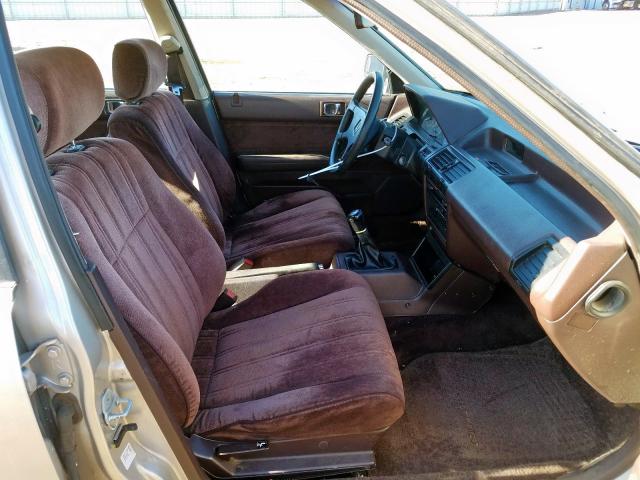 JHMCA5548HC101637 - 1987 HONDA ACCORD LXI  photo 5