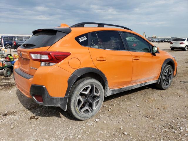 JF2GTANC8K8375610 - 2019 SUBARU CROSSTREK LIMITED ORANGE photo 3