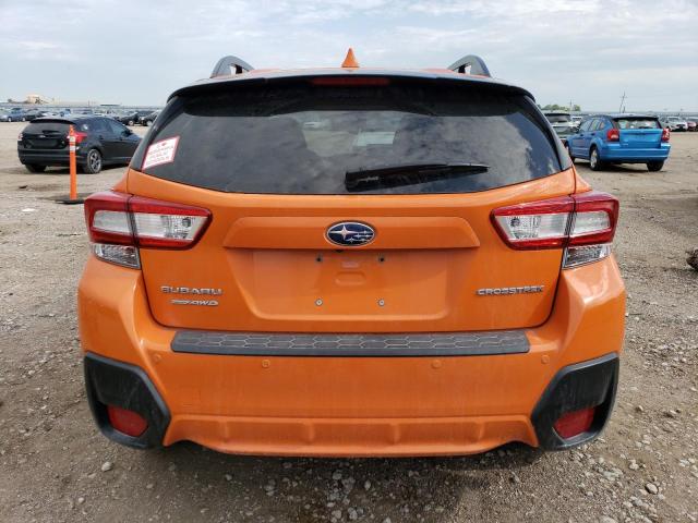 JF2GTANC8K8375610 - 2019 SUBARU CROSSTREK LIMITED ORANGE photo 6