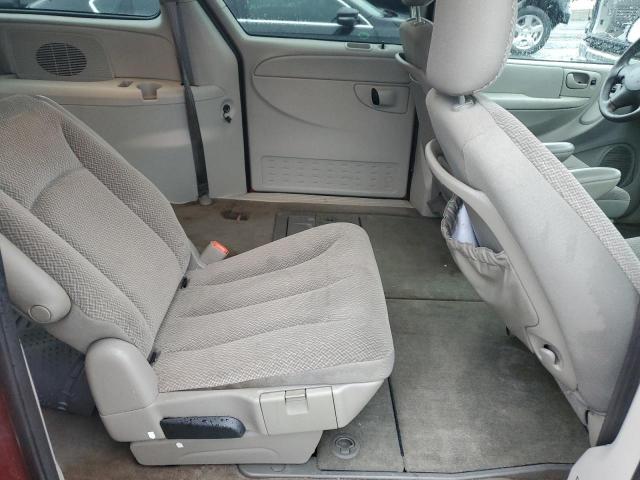 2C8GP54L65R117153 - 2005 CHRYSLER TOWN & COU TOURING Qırmızı foto 11