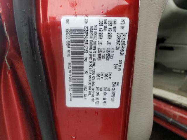 2C8GP54L65R117153 - 2005 CHRYSLER TOWN & COU TOURING Qırmızı foto 13