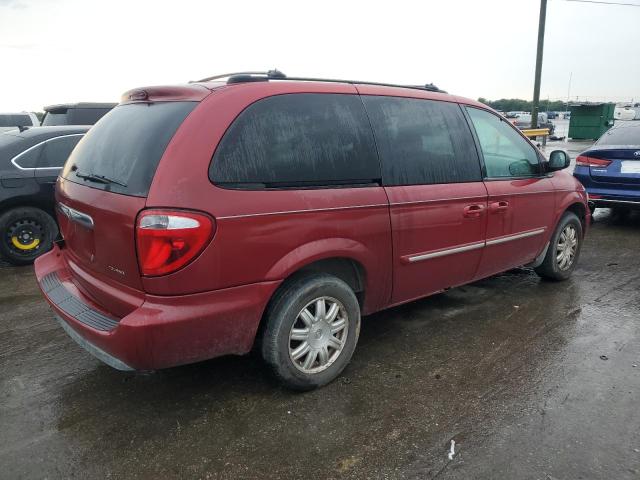 2C8GP54L65R117153 - 2005 CHRYSLER TOWN & COU TOURING Qırmızı foto 3