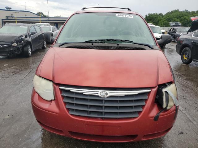 2C8GP54L65R117153 - 2005 CHRYSLER TOWN & COU TOURING Qırmızı foto 5