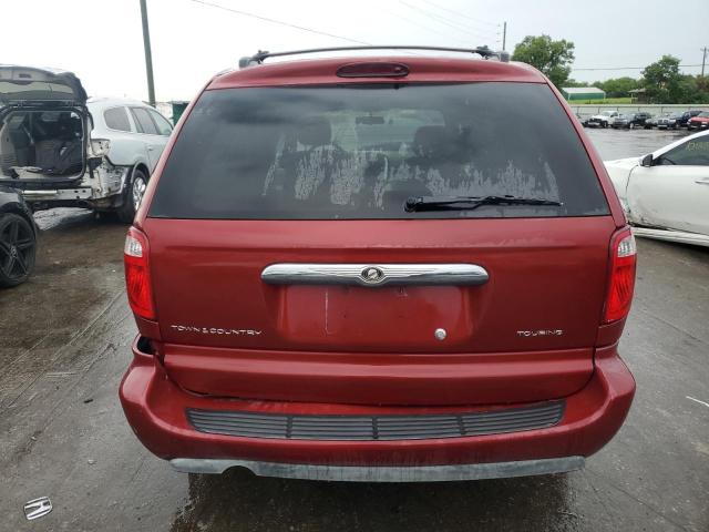 2C8GP54L65R117153 - 2005 CHRYSLER TOWN & COU TOURING Qırmızı foto 6