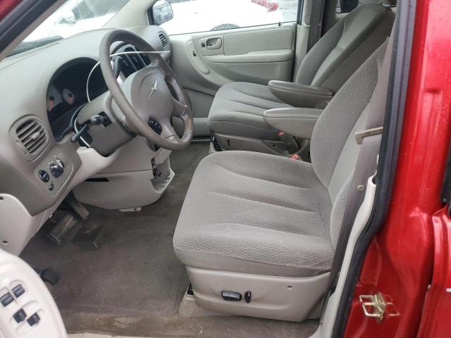 2C8GP54L65R117153 - 2005 CHRYSLER TOWN & COU TOURING Qırmızı foto 7