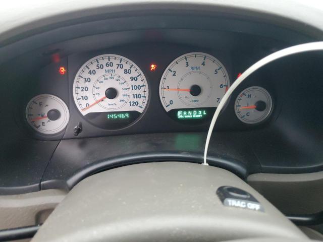 2C8GP54L65R117153 - 2005 CHRYSLER TOWN & COU TOURING Qırmızı foto 9