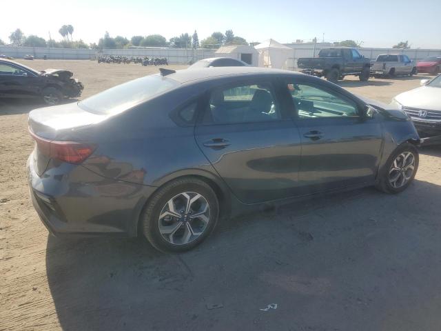 3KPF24ADXKE109010 - 2019 KIA FORTE FE GRAY photo 3