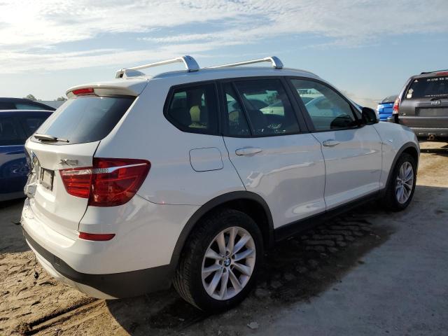 5UXWZ7C50F0F76472 - 2015 BMW X3 SDRIVE28I WHITE photo 3