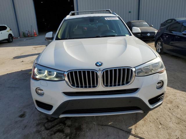 5UXWZ7C50F0F76472 - 2015 BMW X3 SDRIVE28I WHITE photo 5