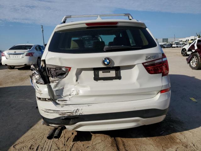 5UXWZ7C50F0F76472 - 2015 BMW X3 SDRIVE28I WHITE photo 6