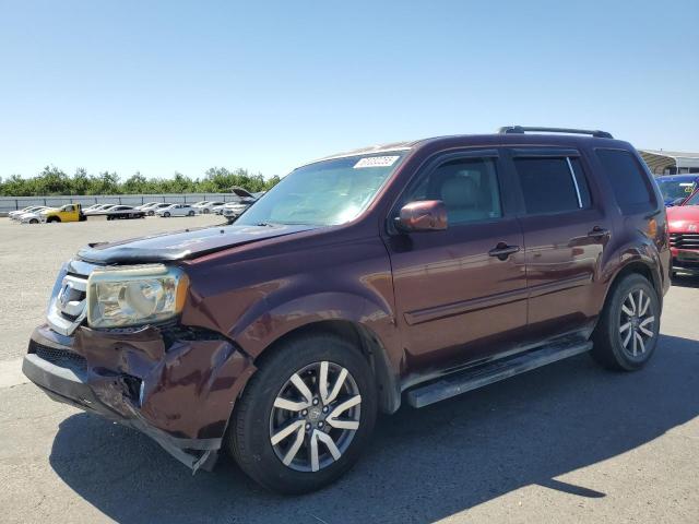 2009 HONDA PILOT EXL, null