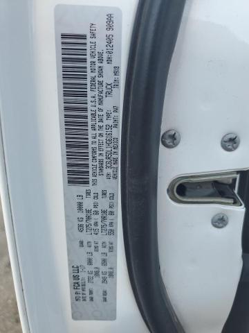 3C6UR5DL1HG616152 - 2017 RAM 2500 SLT WHITE photo 12