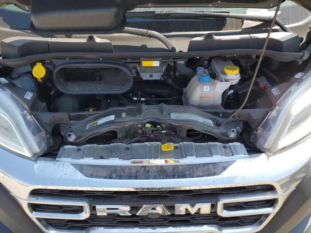 3C6LRVDG5PE503880 - 2023 RAM PROMASTER 2500 HIGH GRAY photo 12