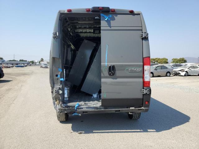 3C6LRVDG5PE503880 - 2023 RAM PROMASTER 2500 HIGH GRAY photo 6