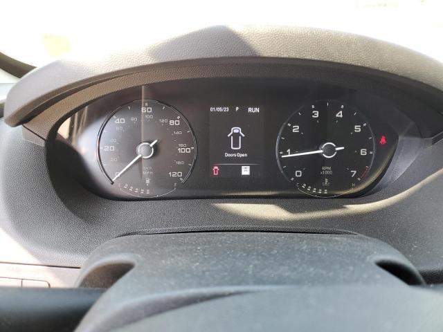 3C6LRVDG5PE503880 - 2023 RAM PROMASTER 2500 HIGH GRAY photo 9