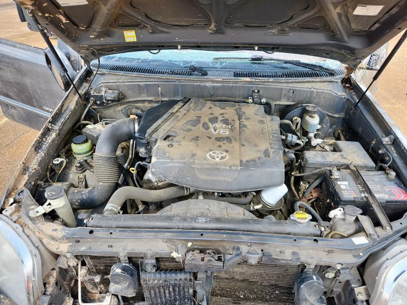 5TBRU34146S479649 - 2006 TOYOTA TUNDRA ACCESS CAB SR5 GRAY photo 11