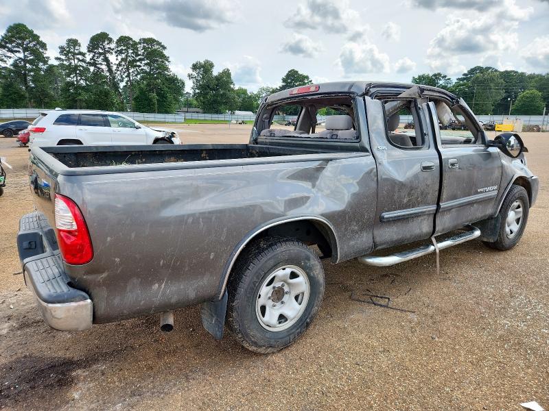 5TBRU34146S479649 - 2006 TOYOTA TUNDRA ACCESS CAB SR5 GRAY photo 3