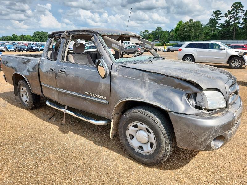 5TBRU34146S479649 - 2006 TOYOTA TUNDRA ACCESS CAB SR5 GRAY photo 4