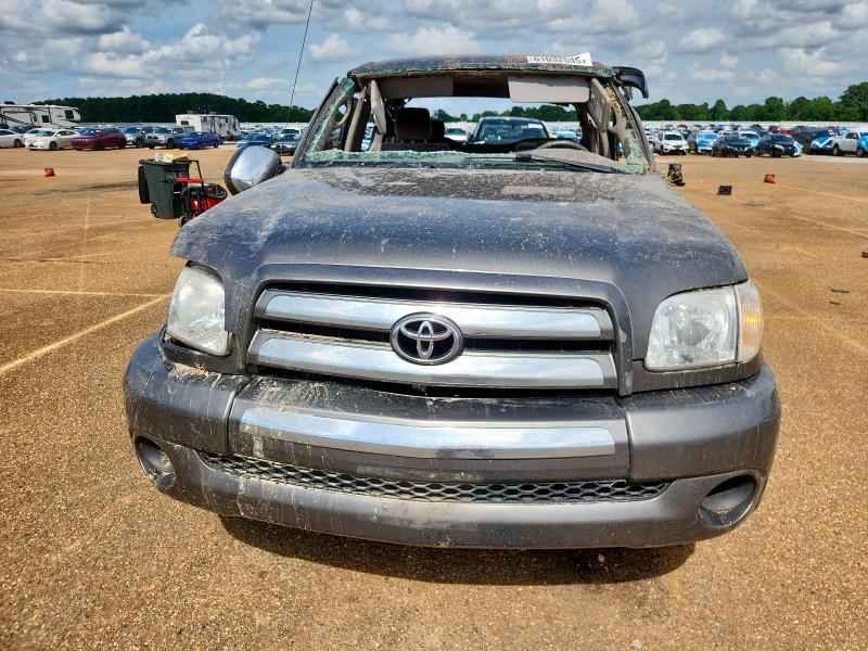 5TBRU34146S479649 - 2006 TOYOTA TUNDRA ACCESS CAB SR5 GRAY photo 5
