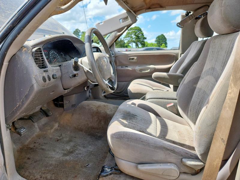 5TBRU34146S479649 - 2006 TOYOTA TUNDRA ACCESS CAB SR5 GRAY photo 7