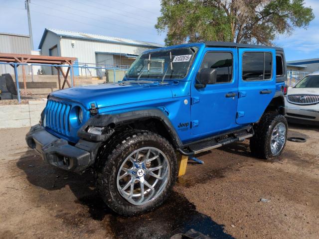 2021 JEEP WRANGLER U SPORT, null
