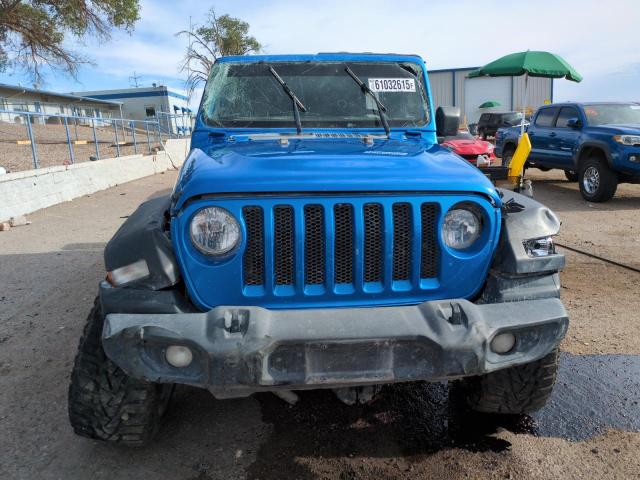 1C4HJXDNXMW715577 - 2021 JEEP WRANGLER U SPORT Azul foto 5