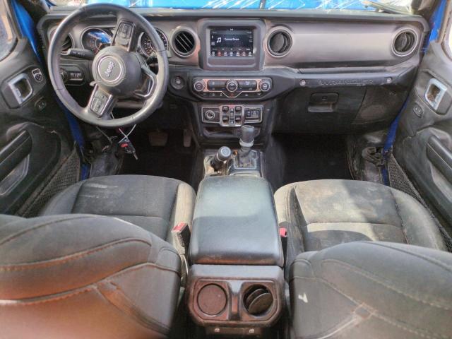 1C4HJXDNXMW715577 - 2021 JEEP WRANGLER U SPORT Azul foto 8