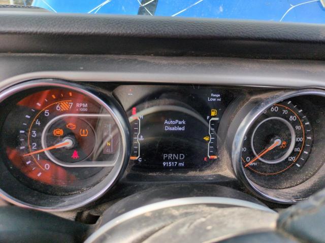 1C4HJXDNXMW715577 - 2021 JEEP WRANGLER U SPORT Azul foto 9