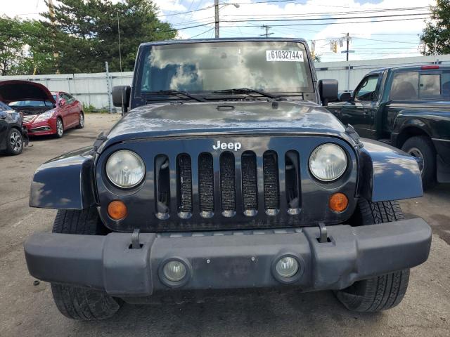 1J8GA59107L113579 - 2007 JEEP WRANGLER SAHARA BLACK photo 5