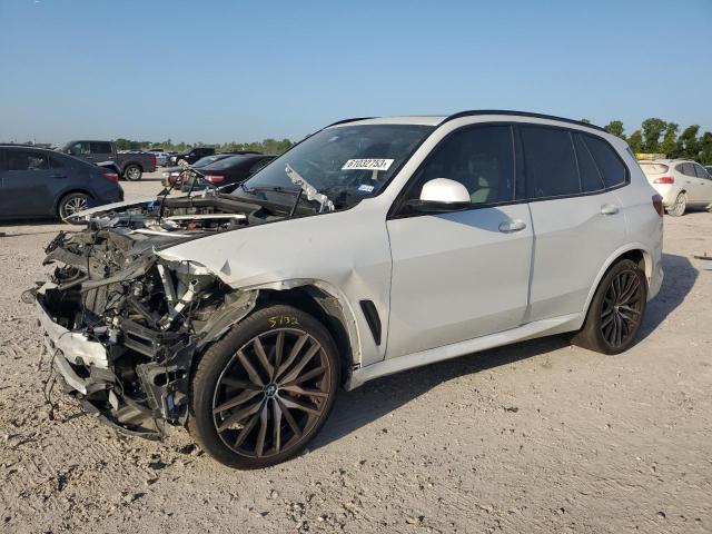 5UXCR4C07N9L52211 - 2022 BMW X5 SDRIVE 40I WHITE photo 1