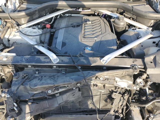 5UXCR4C07N9L52211 - 2022 BMW X5 SDRIVE 40I WHITE photo 11