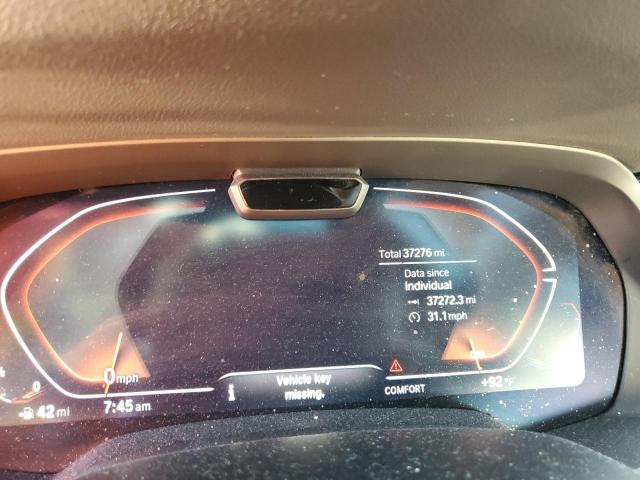 5UXCR4C07N9L52211 - 2022 BMW X5 SDRIVE 40I WHITE photo 9